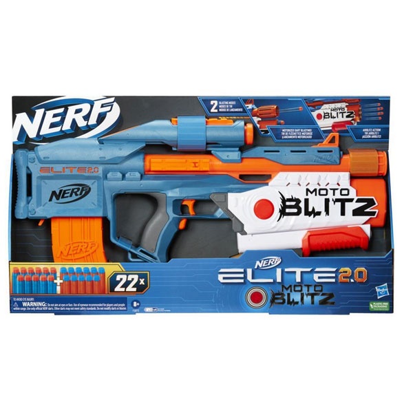 Nerf Elite 2.0 Moto Blitz CS 10 von Hasbro
