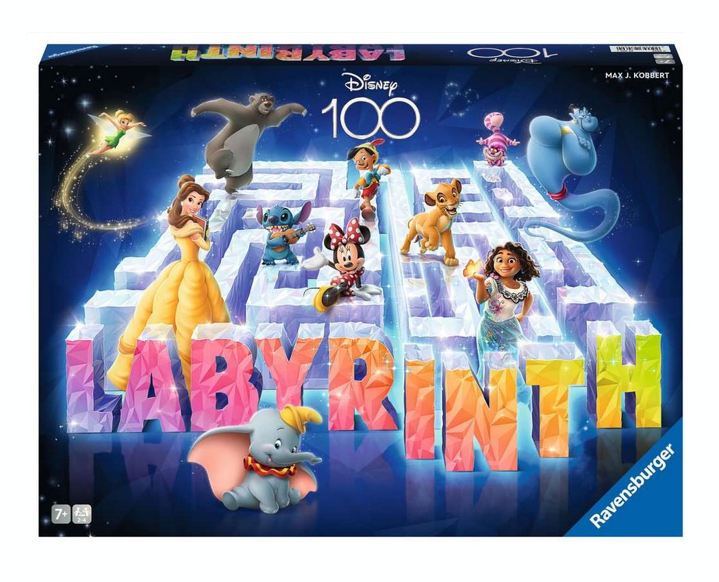 Ravensburger Familienspiel 27460 - Disney 100 Labyrinth