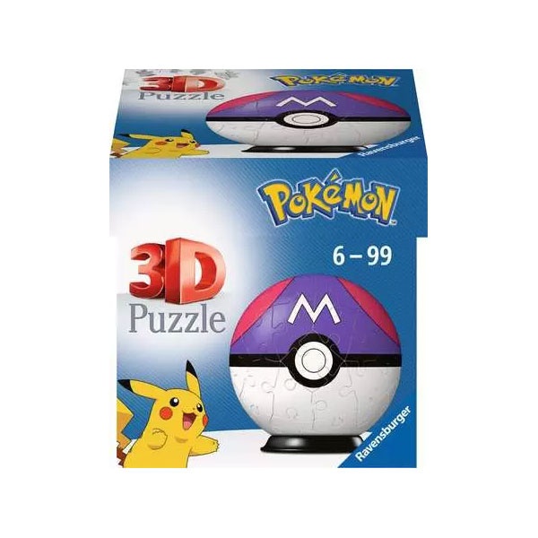 Ravensburger 3D Puzzleball Pokémon Meisterball