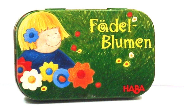 Haba Fädel-Blumen 2118