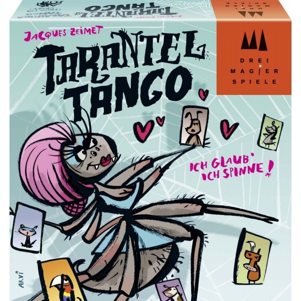 Drei Magier Tarantel Tango von Schmidt Spiele