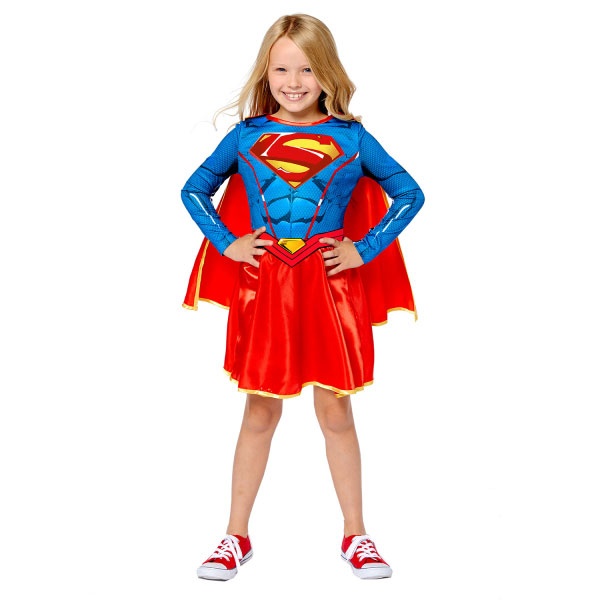 Kostüm Supergirl Gr. 98 2-3 Jahre
