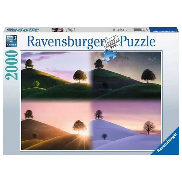 Ravensburher Puzzle Bäume und Berge 2000 Teile