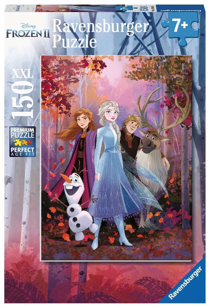 Ravensburger Puzzle Frozen II Ein fantastisches Abenteuer