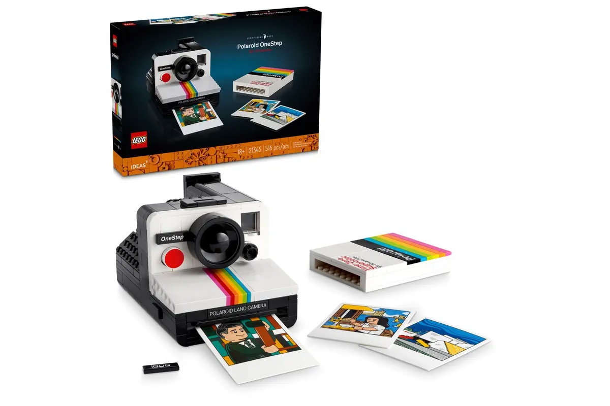 Lego Ideas 21345 Polaroid OneStep SX-70 Sofortbildkamera