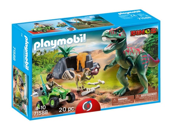 Playmobil 71588 Dino Rise T-Rex Angriff