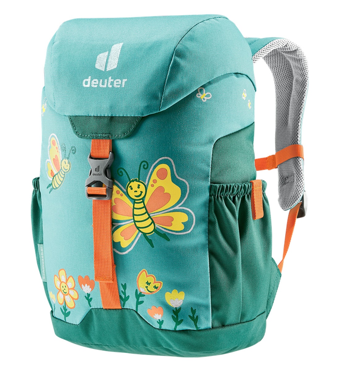 Deuter Schmusebär dustblue-alpinegreen  Kinderrucksack