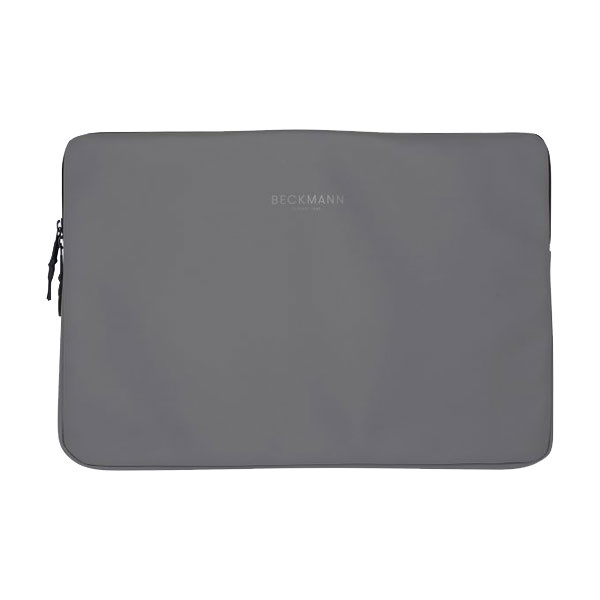 Beckmann Street Sleeve large Laptop-Hülle grey