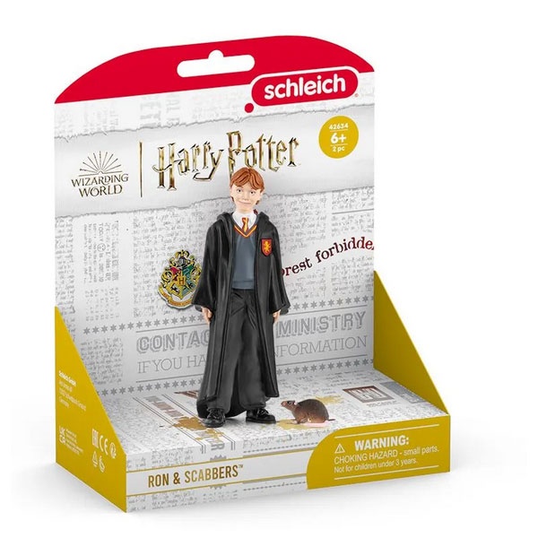 Schleich 42634 Harry Potter Ron & Krätze