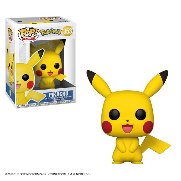 POP! Games Pokémon Pikachu 353 Figur