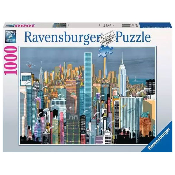 Ravensburger Puzzle I am New York 1000 Teile