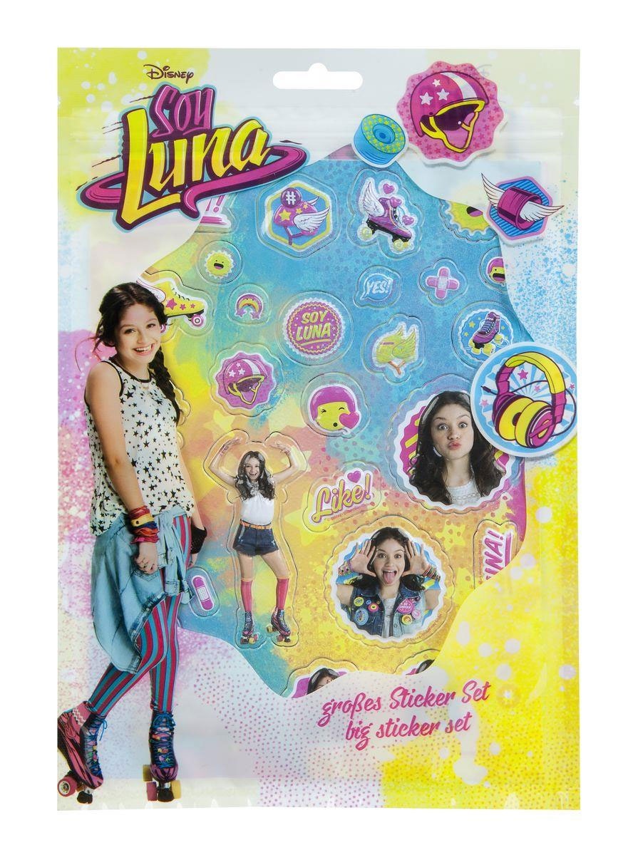 Soy Luna großes Sticker Set