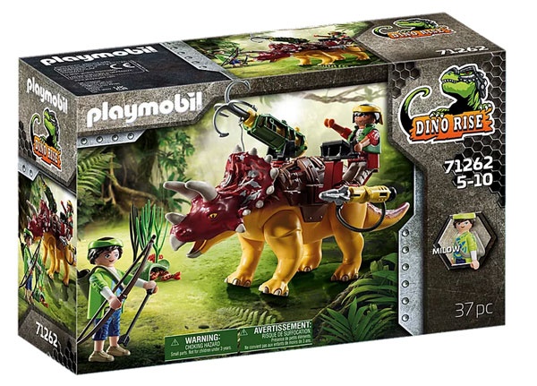 Playmobil 71262 Dino Rise Triceratops