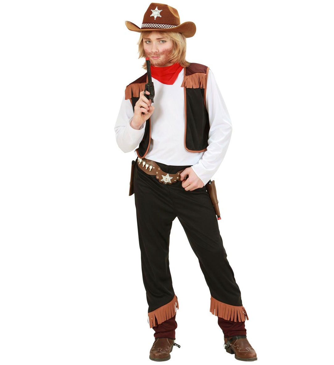 Kostüm Cowboy Gr. 116 4-5 Jahre Kinderkostüm