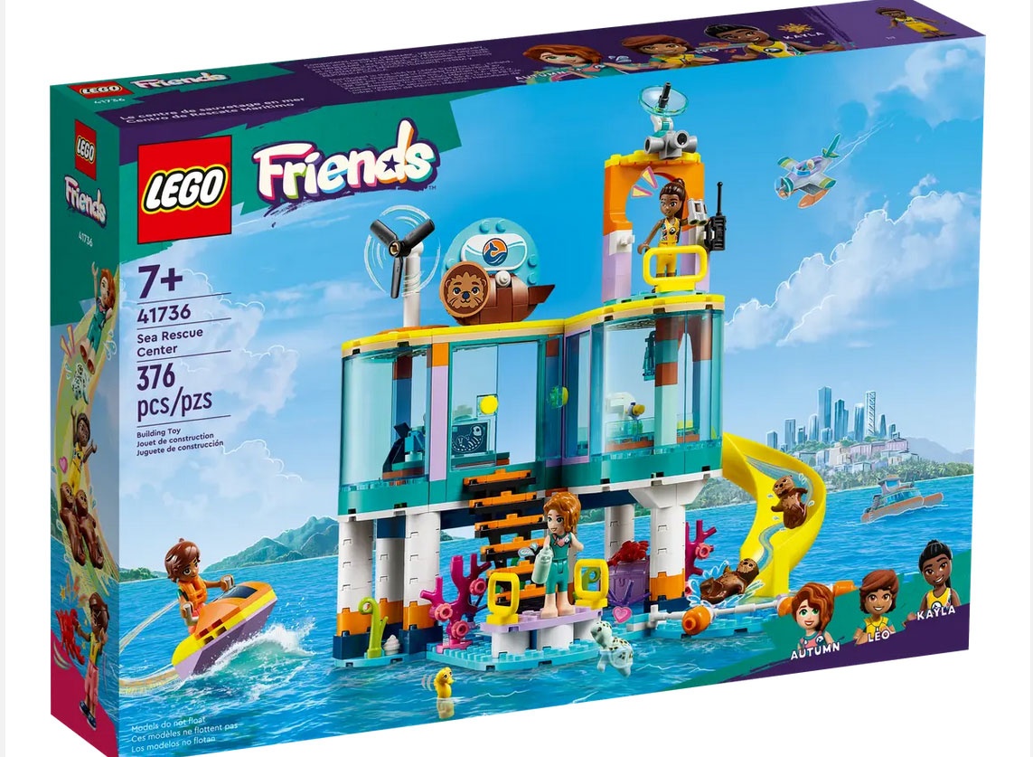 Lego Friends 41736 Seerettungszentrum