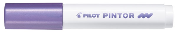 Pilot Pintor Marker medium metallic violett