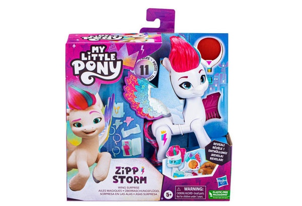 My Little Pony Zipp Storm Überraschungsflügel
