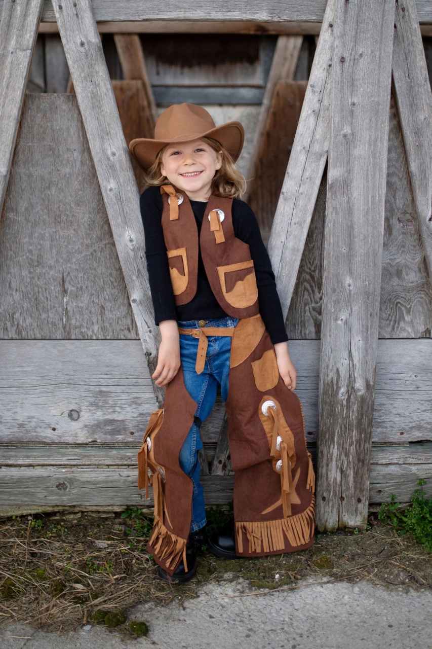 Great Pretenders Kostüm Western Cowboy 5-6 Jahre
