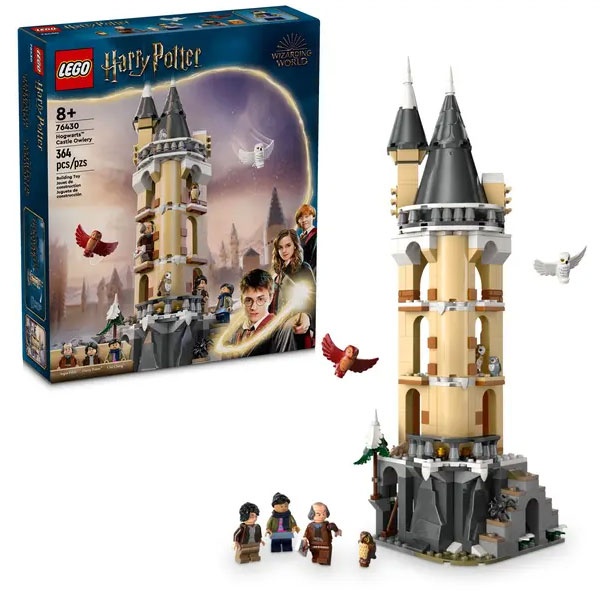 Lego Harry Potter 76430 Eulerei auf Schloss Hogwarts