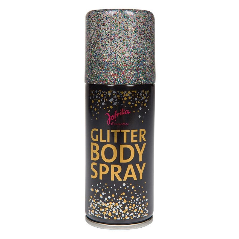 Glitter Bodyspray regenbogen 100ml