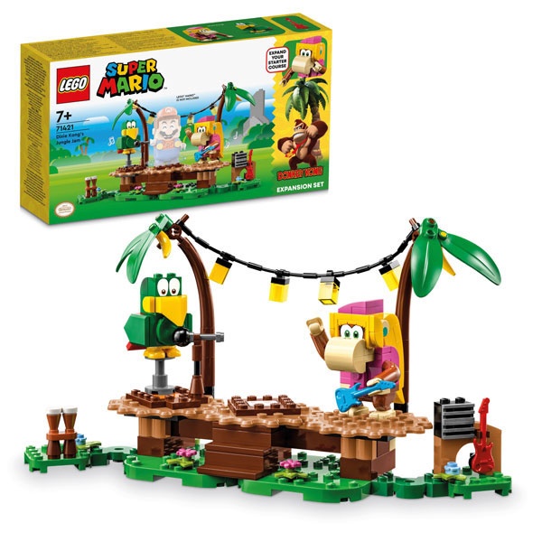 Lego Super Mario 71421 Dixie Kongs Dschungel-Jam Erweiterung