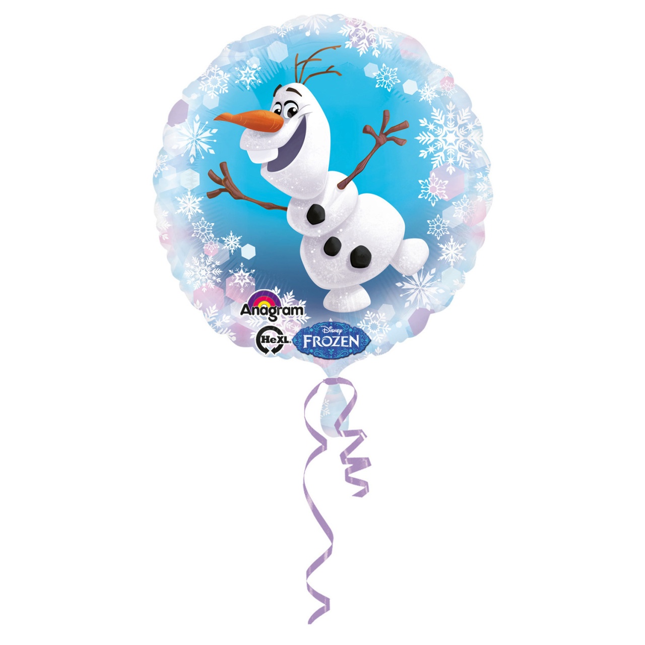 Folienballon Disney Frozen Die Eiskönigin Olaf 43 cm