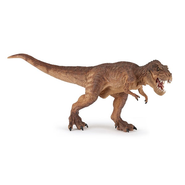 Braun laufender T-Rex 55075 von Papo