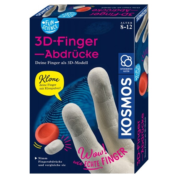 Fun Science 3D-Fingerabdrücke von Kosmos