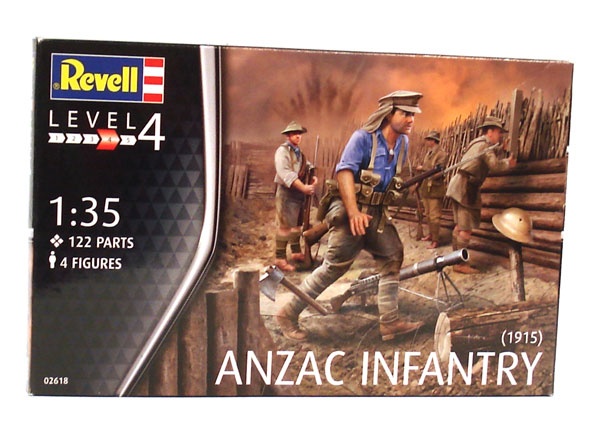 Revell 02618 Anzac Infantry 1:35