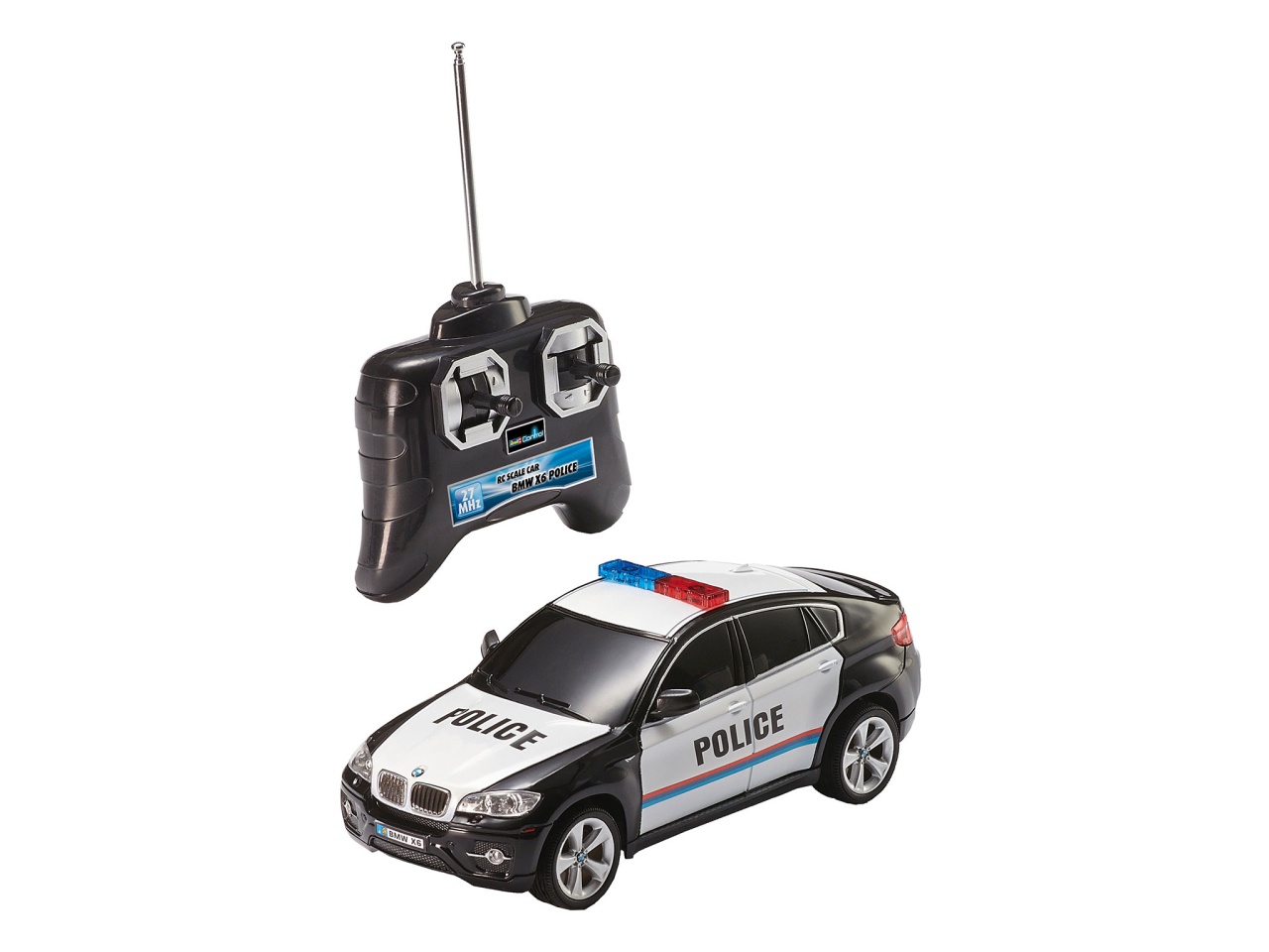 Revell 24655 BMW X6 Police RC