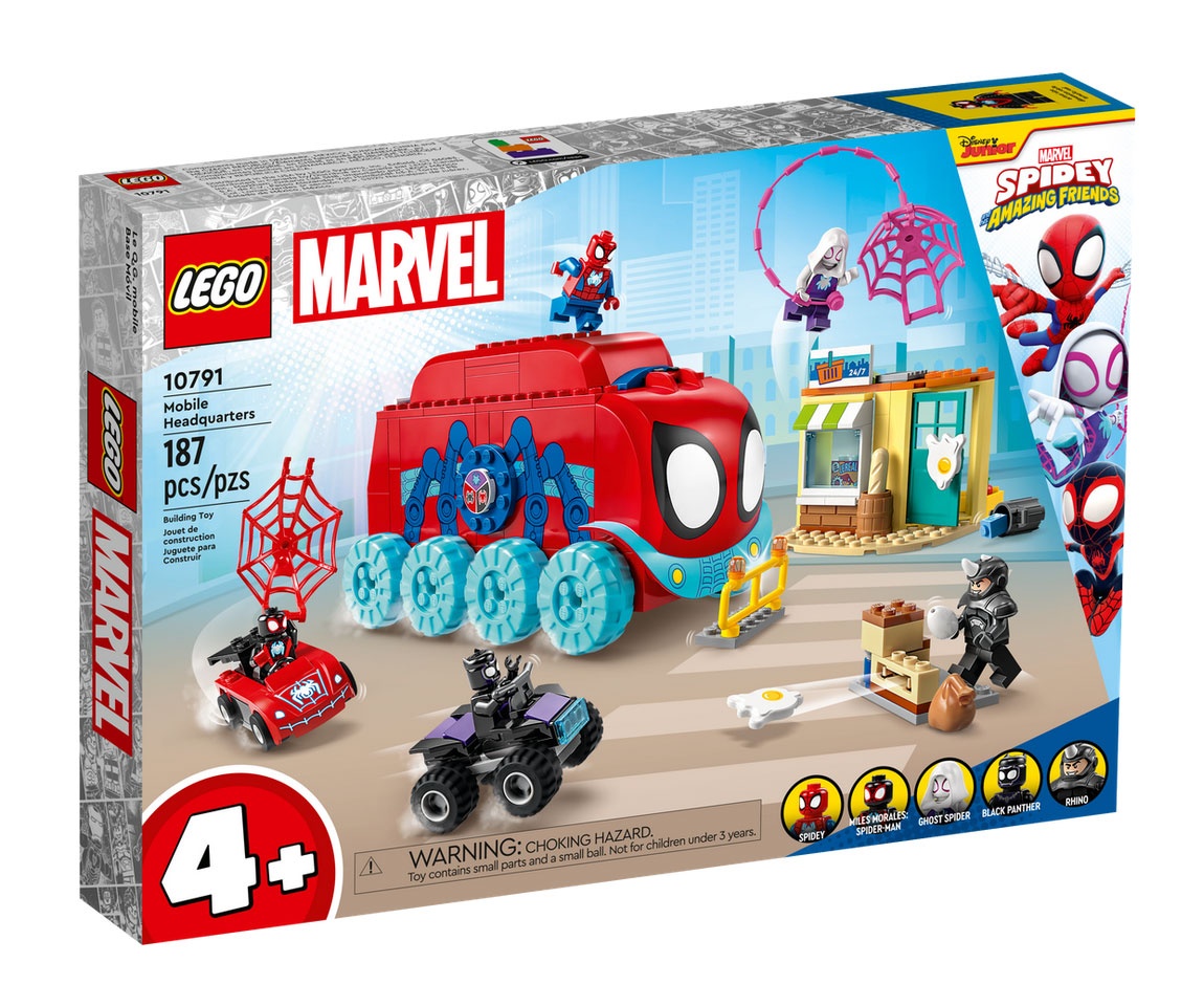 Lego Marvel 10791 Spideys Team-Truck