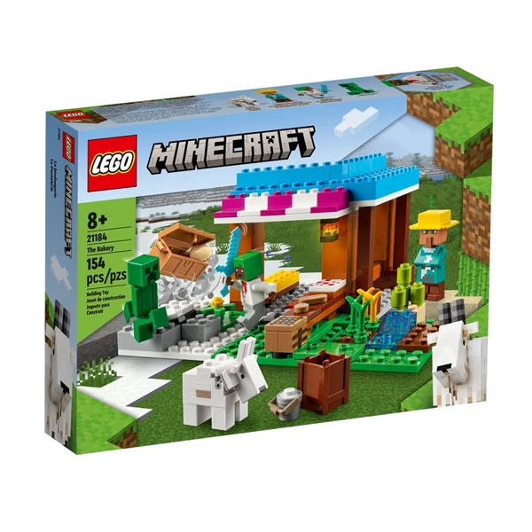 Lego Minecraft 21184 Die Bäckerei