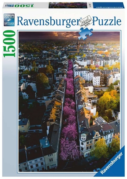 Ravensburger Puzzle Blühendes Bonn 1500 Teile