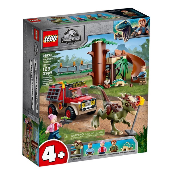 Lego Jurassic World 76939 Flucht des Stygimoloch