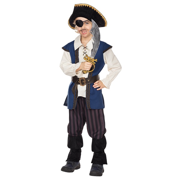 Kostüm Pirat Jack 164
