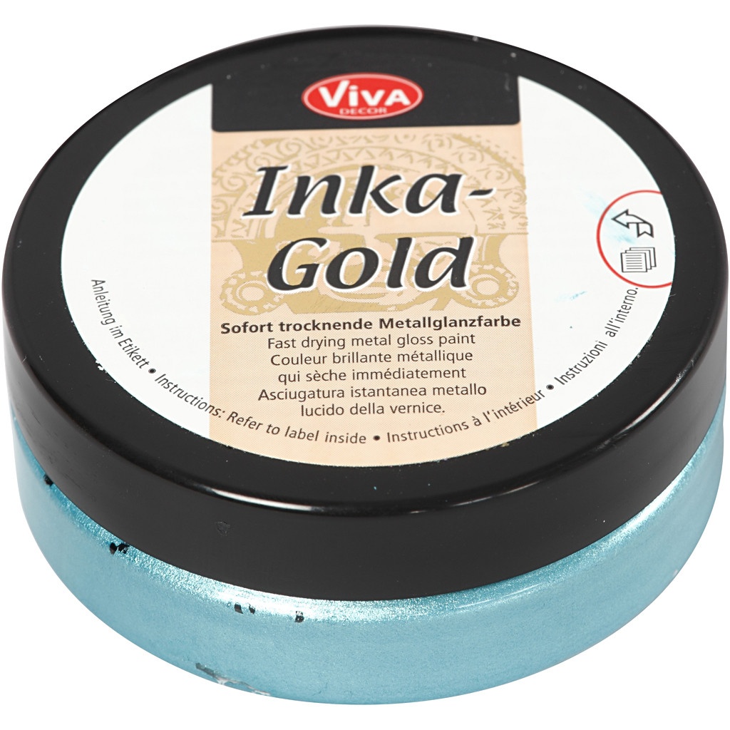 Inka Gold türkis 50ml