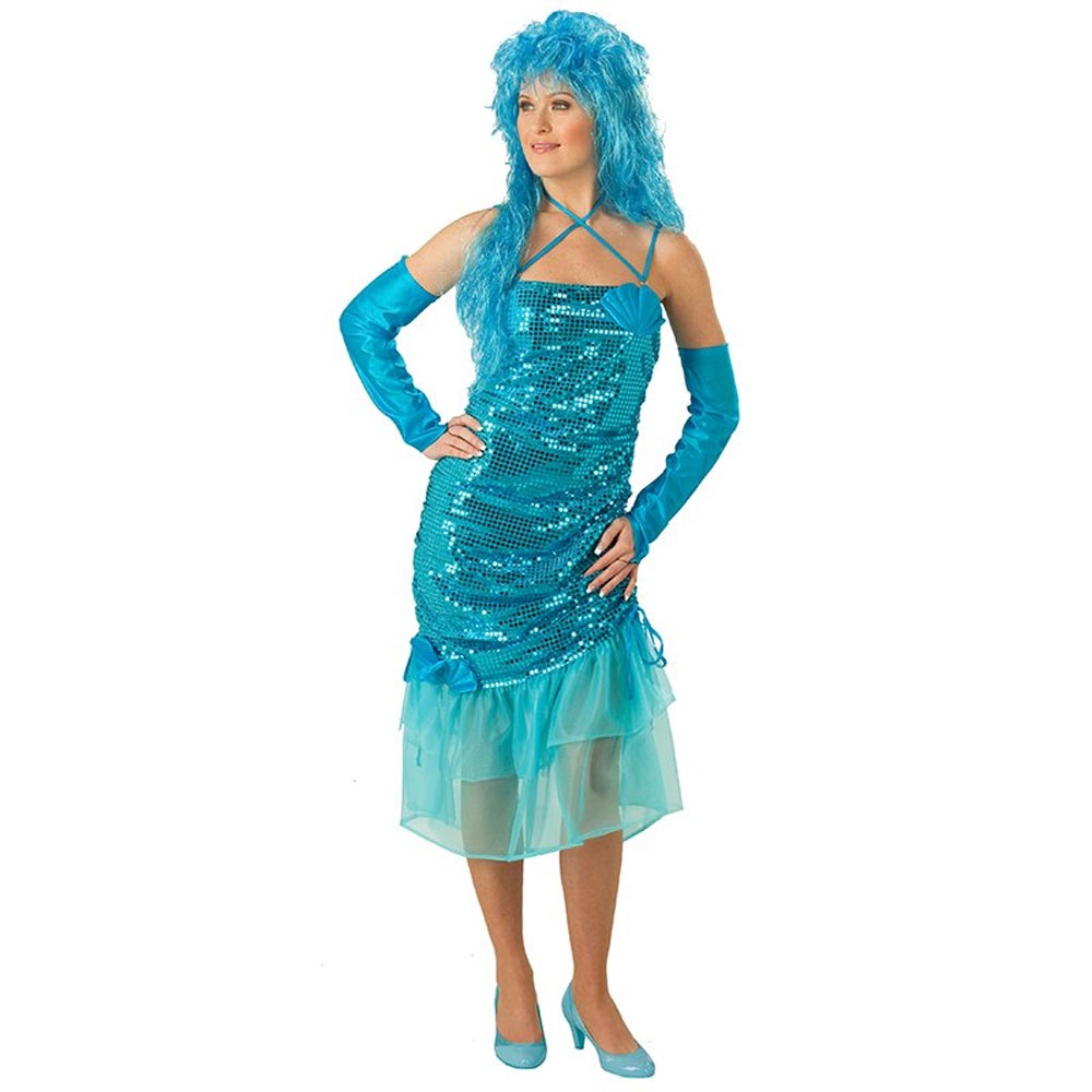 Kostüm Damenkostüm Wassernixe Gr. 36