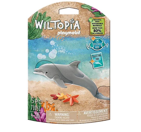 Playmobil Wiltopia 71051 Delphin