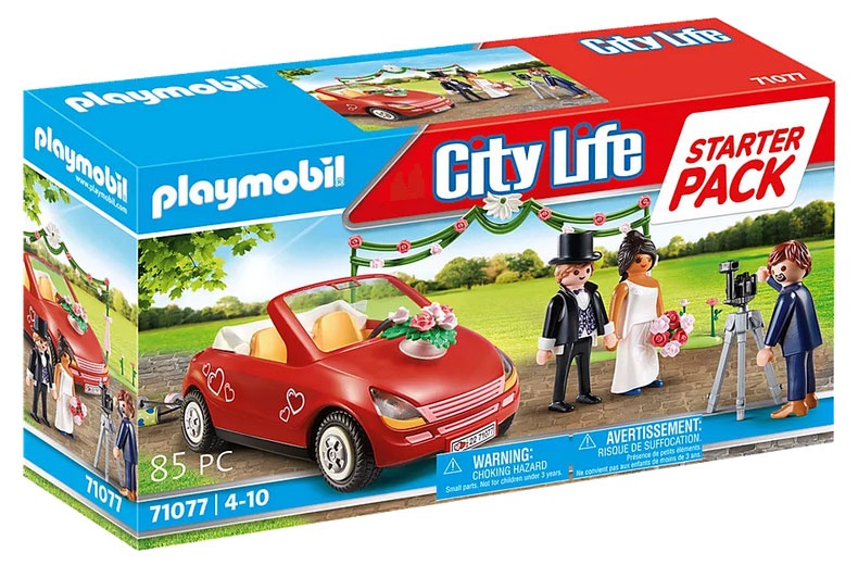 Playmobil City Life 71077 - Starter Pack Hochzeit