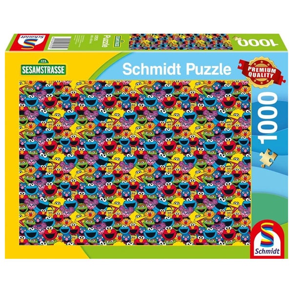 Schmidt Spiele Puzzle Seamstrasse Wer, wie, was ? 1000 Teile