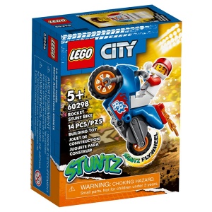 Lego City 60298 Raketen-Stuntbike