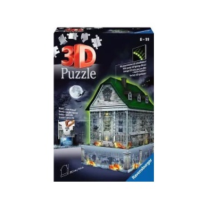Ravensburger 3D Puzzle Gruselhaus bei Nacht 216 Teile