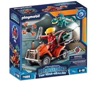 Playmobil 71085 Dragons Icaris Quad & Phi