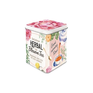 Blechdose Herbal Blossom Tea von Nostalgic Art