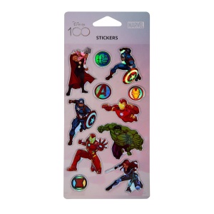 3D Sticker POP UP Disney 100 Avengers