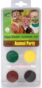 Aqua Kinder Schmink Set Animal Party Tiere