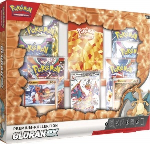 Pokemon 45563 EX Premium Collektion Glurak