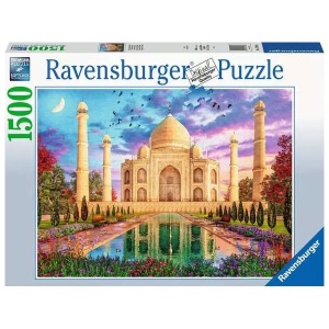 Ravensburger Puzzle Bezauberndes Taj Mahal 1500 Teile