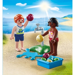 Playmobil 71166 Kinder mit Wasserballons Special Plus