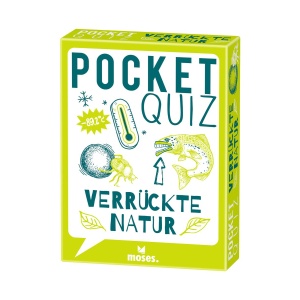 Pocket Quiz Verrückte Natur von moses